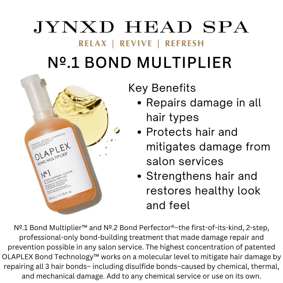 Olaplex Experience | Jynxd Head Spa