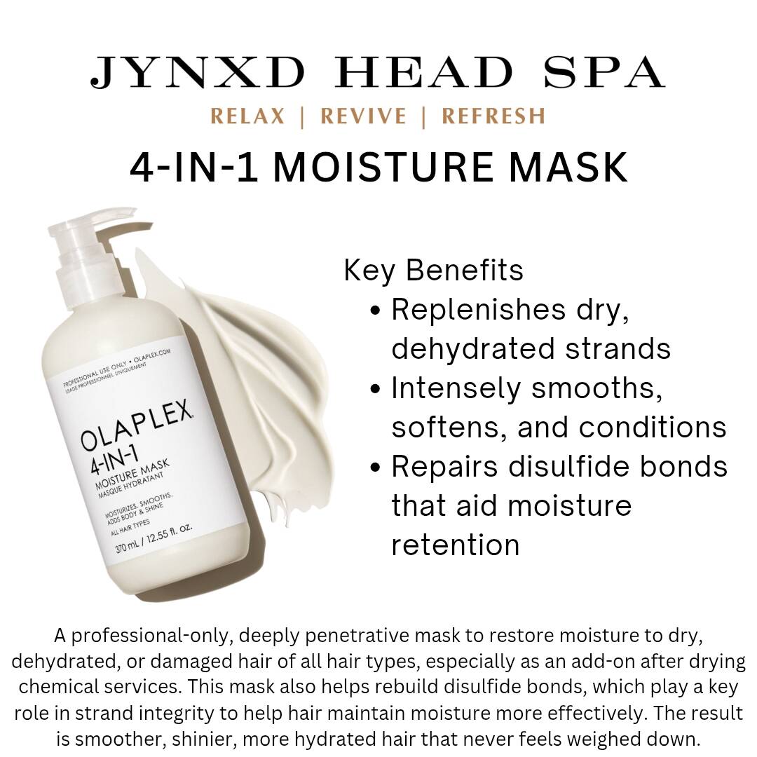 Olaplex Experience | Jynxd Head Spa